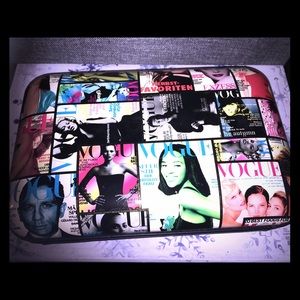 Vogue Magazine clutch